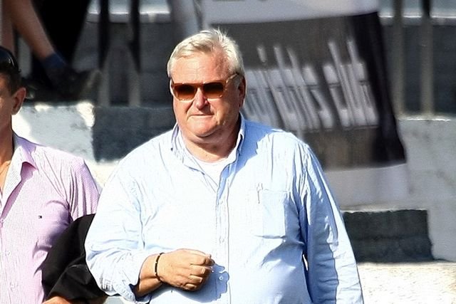 Έφυγε ο τέως πρόεδρος Ηλίας Βουγιουκλής! Έφυγε ο τέως πρόεδρος Ηλίας Βουγιουκλής!