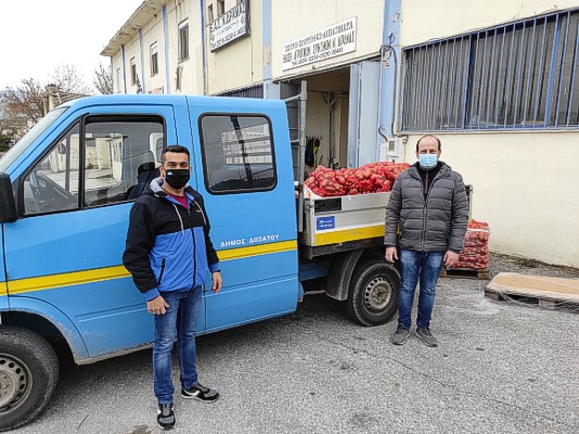 Δράση της ΔΕΕΠ ΝΔ Δράμας.