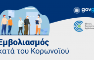 Πληροφορίες για Ραντεβού Εμβολιασμού μέσω ΚΕΠ