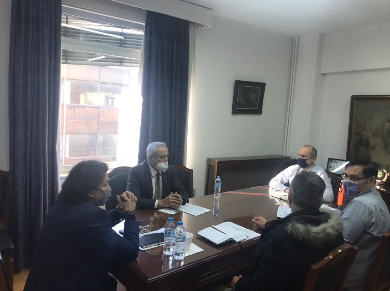 Συνάντηση με τον νέο Υφυπουργό Αγροτικής Ανάπτυξης & Τροφίμων