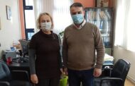 Την Δ.Ε.Κ.ΠΟ.Τ.Α. Δήμου Δράμας επισκέφθηκε η Διευθύντρια Α΄βάθμιας εκπαίδευσης Ν. Δράμας.
