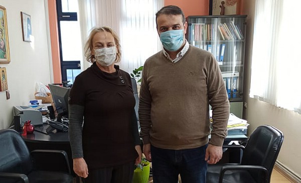 Την Δ.Ε.Κ.ΠΟ.Τ.Α. Δήμου Δράμας επισκέφθηκε η Διευθύντρια Α΄βάθμιας εκπαίδευσης Ν. Δράμας.
