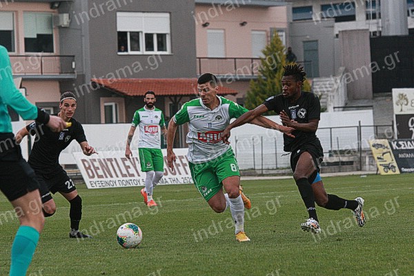 Λεβαδειακός - Δόξα 2-1