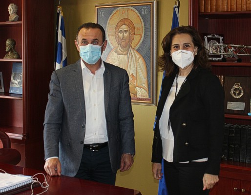 Συνάντηση του Αντιπεριφερειάρχη Δράμας κ.Γεώργιου Παπαδόπουλου με τη Βουλευτή Ν.Δράμας του ΚΙΝ.ΑΛ. κα.Χαρά Κεφαλίδου Συνάντηση του Αντιπεριφερειάρχη Δράμας κ.Γεώργιου Παπαδόπουλου με τη Βουλευτή Ν.Δράμας του ΚΙΝ.ΑΛ. κα.Χαρά Κεφαλίδου