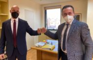 Νέα επίσκεψη του Αντιπεριφερειάρχη Δράμας κ.Γεώργιου Παπαδόπουλου στην Αθήνα για συσκέψεις με φορείς και κυβερνητικούς παράγοντες για θέματα του Νομού Δράμας