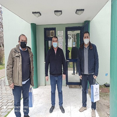 Επίσκεψη Προέδρου ΕΚΔ στην ΔΕΚΠΟΤΑ Δήμου Δράμας
