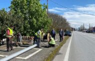 Φωταγώγηση του δρόμου Μαυρολεύκης, κατόπιν πρωτοβουλίας του Αντιπεριφερειάρχη Δράμας κ.Γεώργιου Παπαδόπουλου και σε συνεργασία με τον Δήμο Προσοτσάνης