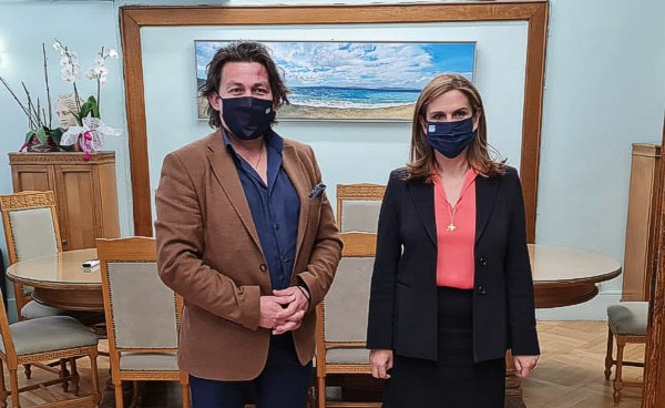 Συνάντηση του Βουλευτή Ν. Δράμας – Ν.Δ. Κωνσταντίνου Μπλούχου με την Υφυπουργό αρμόδια για θέματα ψυχικής υγείας και εξαρτήσεων Ζωή Ράπτη Συνάντηση του Βουλευτή Ν. Δράμας – Ν.Δ. Κωνσταντίνου Μπλούχου με την Υφυπουργό αρμόδια για θέματα ψυχικής υγείας και εξαρτήσεων Ζωή Ράπτη