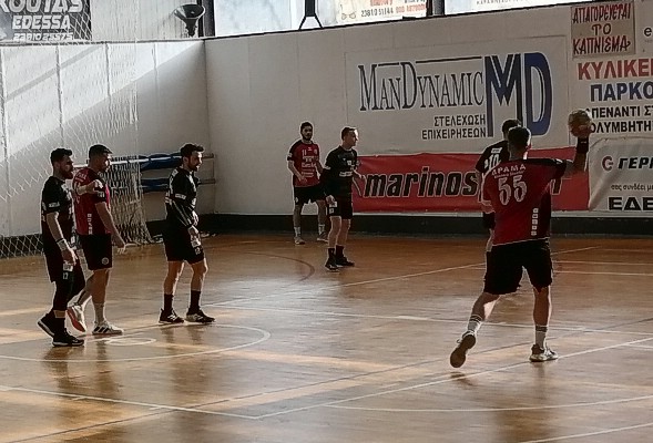 Πολύτιμη νίκη. Συνεχίζουν οι Δραμινοί στην δεύτερη θέση