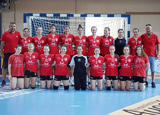 Τελική Πανελλήνια φάση Χειροσφαίρισης Νεανίδων