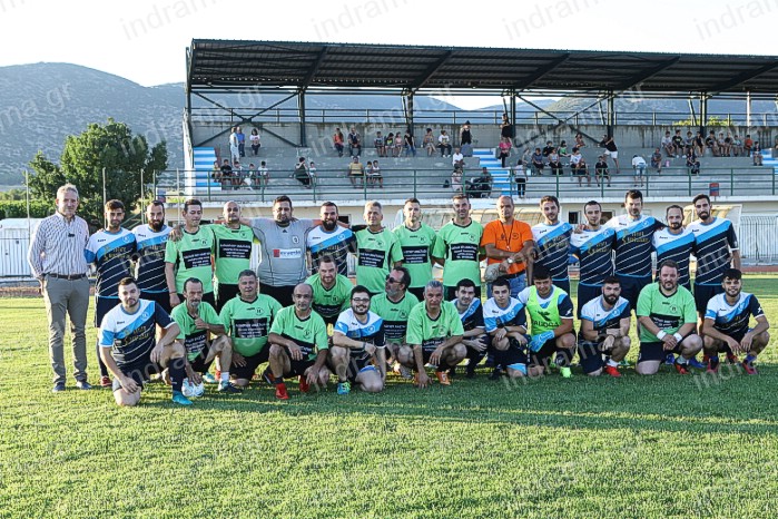 Παλαίμαχοι - Ηρακλής Αδριανής, φιλικός αγώνας μεταξύ παλαιμάχων και εν ενεργεία ποδοσφαιριστών !