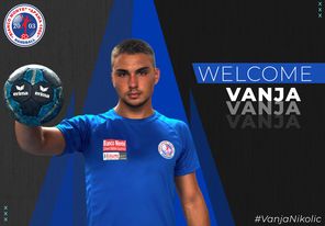 Ο Διεθνής με την Εθνική Νέων της Σερβίας Vanja Nikolic θα αγωνιστεί με τους Δραμινούς.