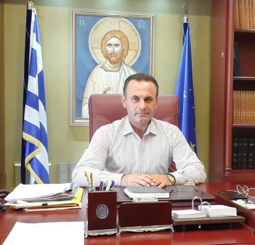 Συγχαρητήρια επιστολήτου Αντιπεριφερειάρχη Δράμας