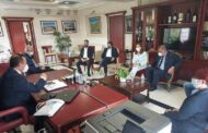 Συνάντηση του Αντιπεριφερειάρχη Δράμας κ.Γεώργιου Παπαδόπουλου με τον Πρόεδρο του Πανελλήνιου Ιατρικού Συλλόγου Δρ.Αθανάσιο Εξαδάκτυλο, παρουσία των τριών βουλευτών Ν.Δράμας