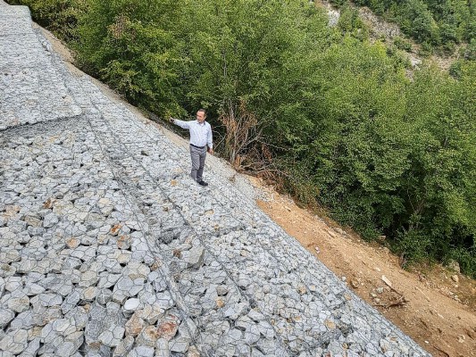 Επίσκεψη Αντιπεριφερειάρχη Δράμας κ.Γεώργιου Παπαδόπουλου στην Ορεινή Δράμα και επίβλεψη της προόδου των εργασιών που πραγματοποιούνται
