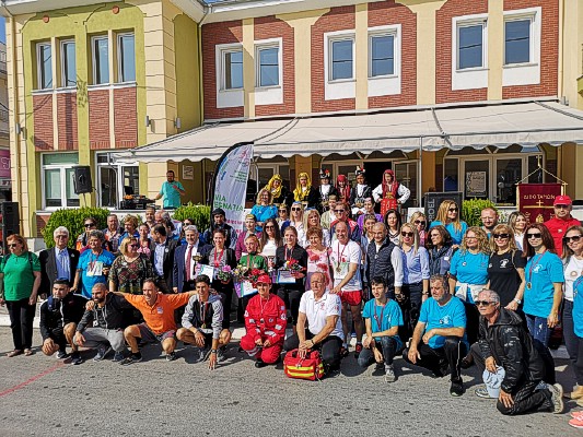 «ΚΥΡΙΑΚΗ 26 ΣΕΠΤΕΜΒΡΙΟΥ ΟΑΓΩΝΑΣ ΔΡΟΜΟΥ 10 χλμ ΤΟΥ ΦΕΣΤΙΒΑΛ VIAEGNATIAΣΤΗ ΔΡΑΜΑ.