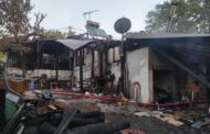 Η Πυροσβεστική Υπηρεσία Δράμας αντιμετώπισε συμβάν πυρκαγιάς σε ισόγεια μονοκατοικία στους Ταξιάρχες Δράμας.