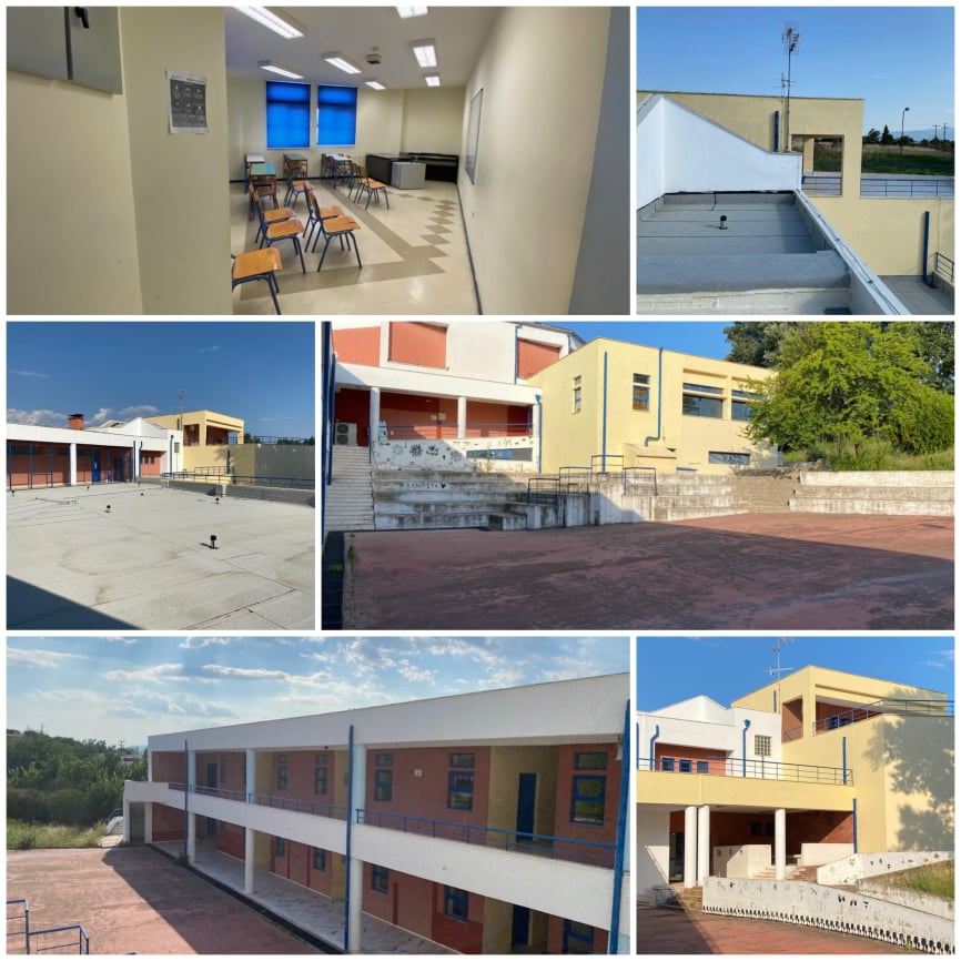 Ολοκλήρωση των εργασιών αποκατάστασης προβλημάτων και ζημιών του κτηρίου του Μουσικού Σχολείου Δράμας