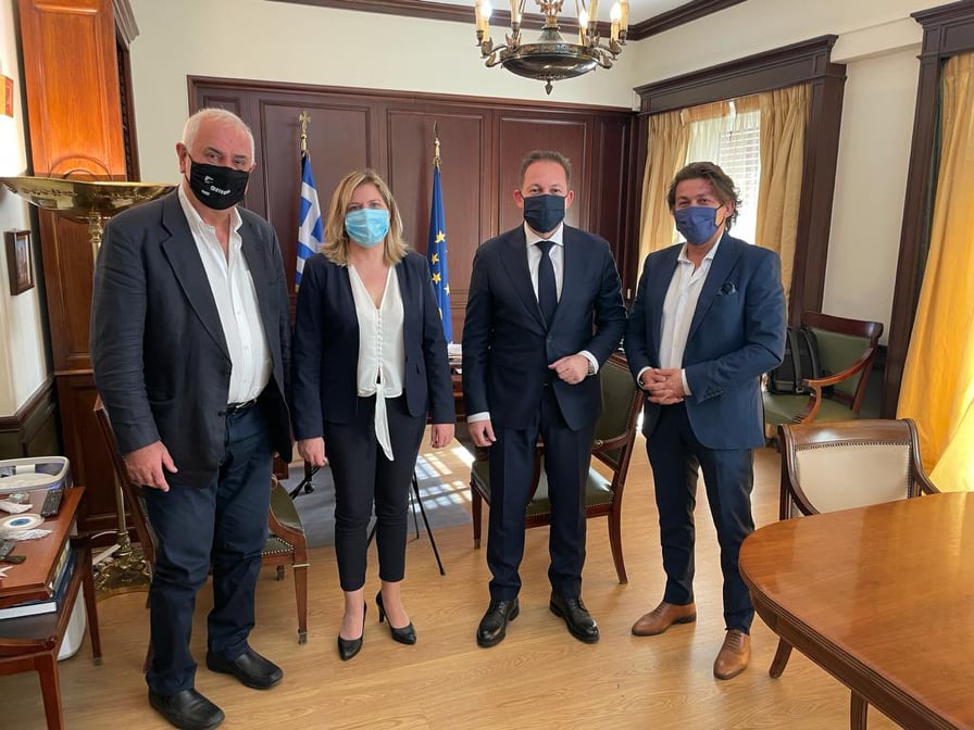 Ανακατασκευή/εκσυγχρονισμός του Κλειστού Γυμναστηρίου Δοξάτου με γενναία χρηματοδότηση ύψους 1.320.000,00 από το Πρόγραμμα Δημοσίων Επενδύσεων 2021