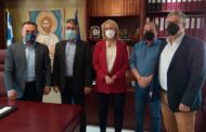 Συνάντηση του Αντιπεριφερειάρχη Δράμας κ.Γεώργιου Παπαδόπουλου με την κα.Ρένα Δούρου, μέλος του Πολιτικού Συμβουλίου του ΣΎΡΙΖΑ-Προοδευτική Συμμαχία