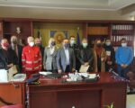 Απονομή Εύφημων Μνειών σε Εθελοντικές Οργανώσεις Πολιτικής Προστασίας της Π.Ε. Δράμας από τον Αντιπεριφερειάρχη Δράμας κ.Γεώργιο Παπαδόπουλο