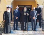 Ο Αντιπεριφερειάρχης Δράμας κ.Γρηγόριος Παπαεμμανουήλ, την εβδομάδα από Παρασκευή 14 Ιανουαρίου έως Παρασκευή 21 Ιανουαρίου 2022είχε την ακόλουθη δραστηριότητα Ο Αντιπεριφερειάρχης Δράμας κ.Γρηγόριος Παπαεμμανουήλ, την εβδομάδα από Παρασκευή 14 Ιανουαρίου έως Παρασκευή 21 Ιανουαρίου 2022είχε την ακόλουθη δραστηριότητα