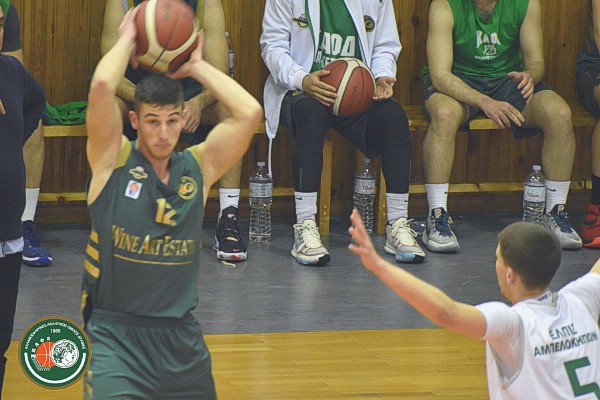 Α.Σ. Ελπίς Αμπελόκηποι – Κ.Α.Ο.Δ. 79-87: Κερδίζει και συνεχίζει το κυνήγι της κορυφής
