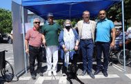 Το Σωματείο ΑμεΑΝ.Δράμας σε συνδιοργάνωση με την Περιφερειακή Ένωση Τυφλών Ανατολικής Μακεδονίας , συμμετείχε στις δράσεις της Εβδομάδας Δημόσιας Υγείας.