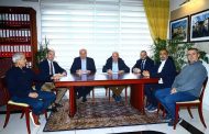 Δύο συμβάσεις έργων προϋπολογισμού 2,6 εκ. € για την ασφάλεια των οδικών μεταφορών στην ΠΕ Δράμας υπέγραψε ο Περιφερειάρχης ΑΜΘ Χρήστος Μέτιος με τις αναδόχους εταιρείες