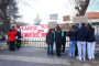 Συγκέντρωση και πορεία διαμαρτυρίας μαθητών της Δράμας για το τραγικό σιδηροδρομικό δυστύχημα στα Τέμπη