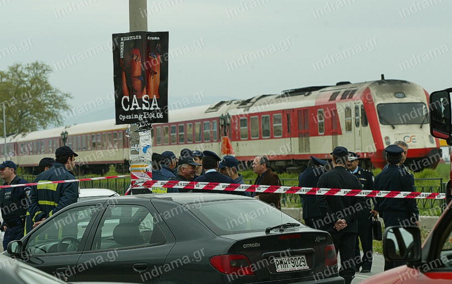 Φάρσα για βόμβα σε τρένο που εκτελούσε το δρομολόγιο Θεσσαλονίκη- Ορεστιάδα . ( 18-4-2006 )