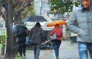 Εικόνες από το κέντρο της Δράμας.