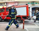Πραγαματοποιήθηκε σήμερα το πρωί στο ΙΚΑ Δράμας άσκηση ετοιμότητας…..
