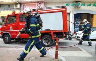 Πραγαματοποιήθηκε σήμερα το πρωί στο ΙΚΑ Δράμας άσκηση ετοιμότητας…..