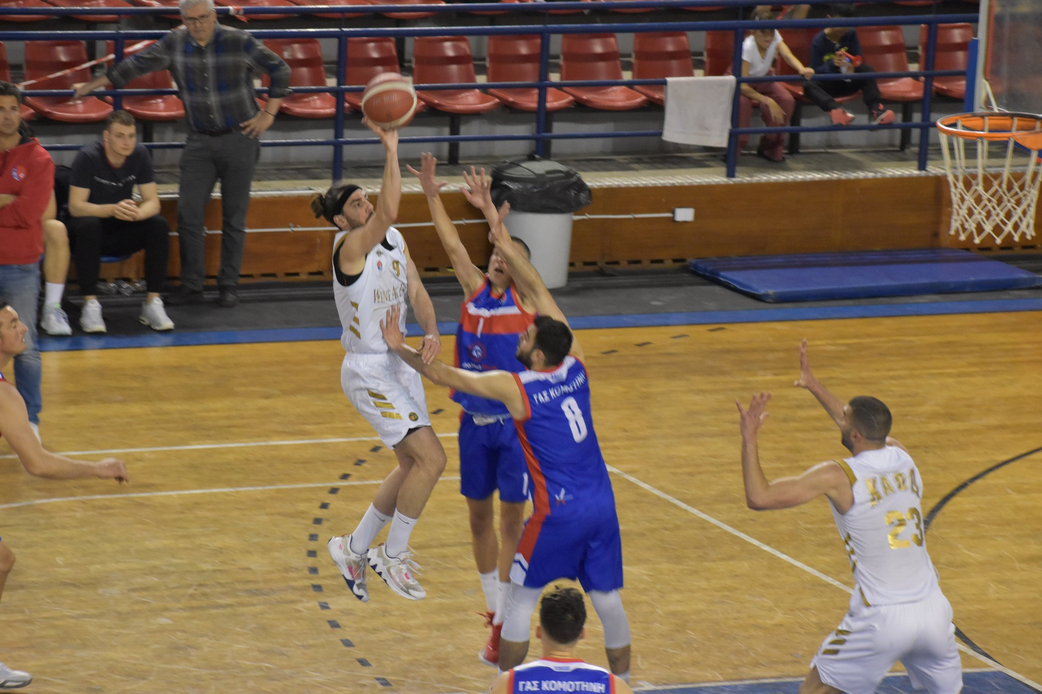 Με αέρα πρωταθλητή διέλυσε την Κομοτηνή | Mια ανάσα από την άνοδο στη Β' Εθνική