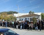 Διαμαρτυρία  φορέων σήμερα στο Γενικό Νοσοκομείο Δράμας.
