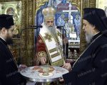 Αρχιερατική Θεία Λειτουργία στον Μητροπολιτικό Ναό Δράμας προς τιμή της προστάτιδας της πόλης. Αρχιερατική Θεία Λειτουργία στον Μητροπολιτικό Ναό Δράμας προς τιμή της προστάτιδας της πόλης.