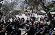 Παραδοσιακά κούλουμα στην Δράμα στον λόφο του Κορυλόβου.