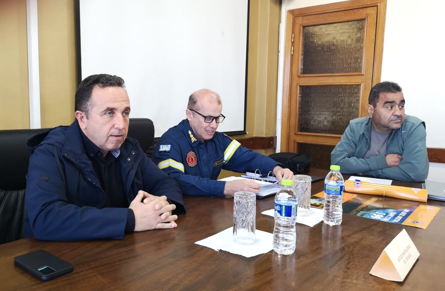 Σύσκεψη φορέων ενόψει της αντιπυρικής περιόδου 2024