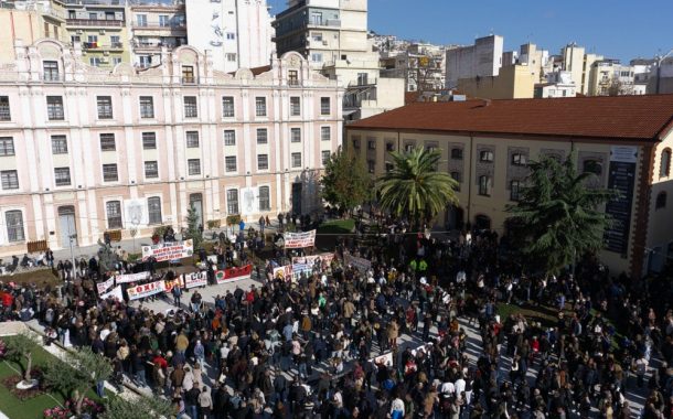 Ηχηρό μήνυμα από την Πλατεία Καπνεργάτη: Η αποθήκευση CO2 δεν θα περάσει!