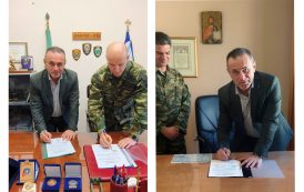 Υπεγράφησαν τα πρωτοκόλλα παράδοσης-παραλαβής των στρατοπέδων
