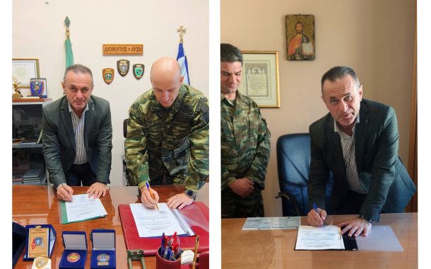 Υπεγράφησαν τα πρωτοκόλλα παράδοσης-παραλαβής των στρατοπέδων