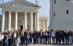 Το 1 ο ΕΠΑ.Λ. Δράμας στην Κλαϊπέντα της Λιθουανίας στο πλαίσιο της κινητικότητας του προγράμματος Erasmus+ “AI4GreenEd”