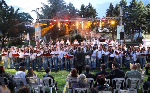 Ξεκίνησε το 3ο ΜΟΥΣΙΚΟ ΦΕΣΤΙΒΑΛ ! Αφιερωμένο στη λαϊκή και παραδοσιακή μουσική ! Πάρκο Γλυπτών Διοικητηρίου Δράμας-Μουσικό Σχολείο, 28 & 29 Απριλίου/Περιφερειακή Ενότητα Δράμας/Π.Α.Μ.Θ.