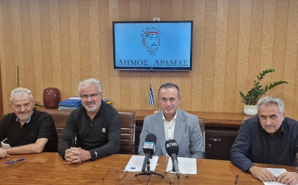 Δύο μεγάλα έργα ενεργειακής αναβάθμισης σε 9 σχολεία του Δήμου Δράμας