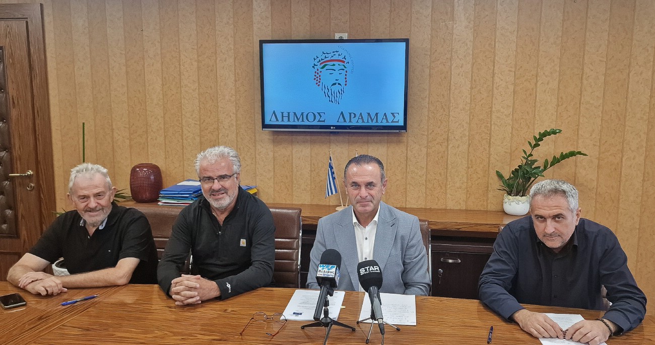 Δύο μεγάλα έργα ενεργειακής αναβάθμισης σε 9 σχολεία του Δήμου Δράμας