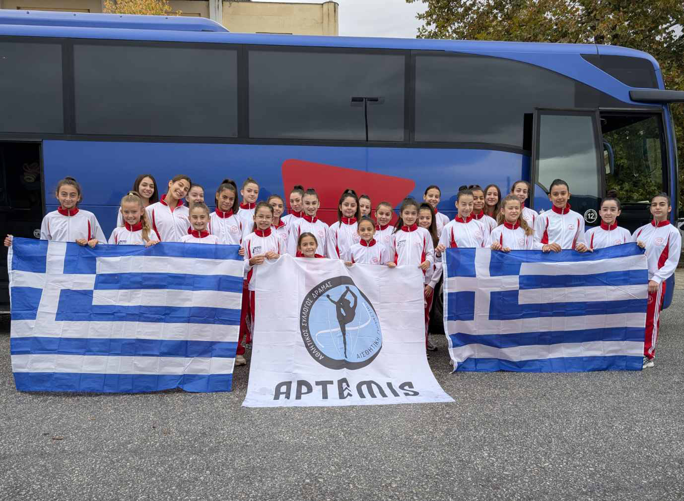 Χθες αναχώρησε η αποστολή του συλλόγου μας για το Academic Cup.